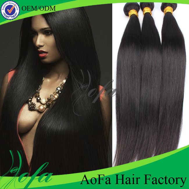 Wholesale Cheap Price Brazilian Virgin Hair 100% Remy Hair Extension